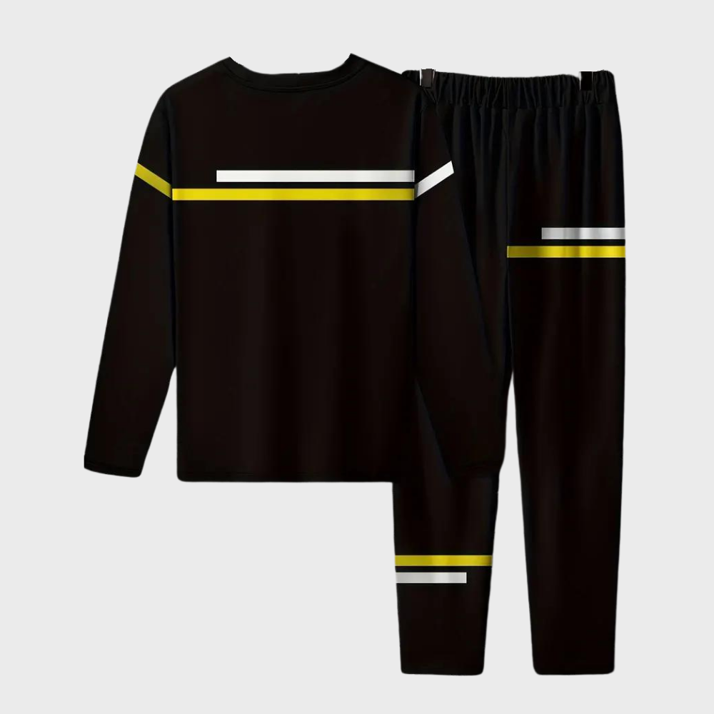 Tristan - męski dres, który łączy w sobie elegancję i wygodę, idealny na każdą okazję!