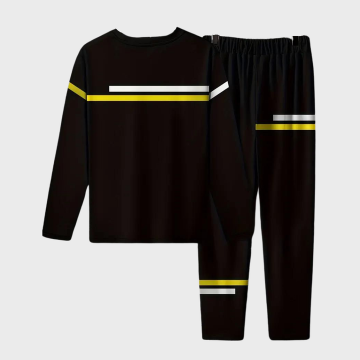 Tristan - męski dres, który łączy w sobie elegancję i wygodę, idealny na każdą okazję!