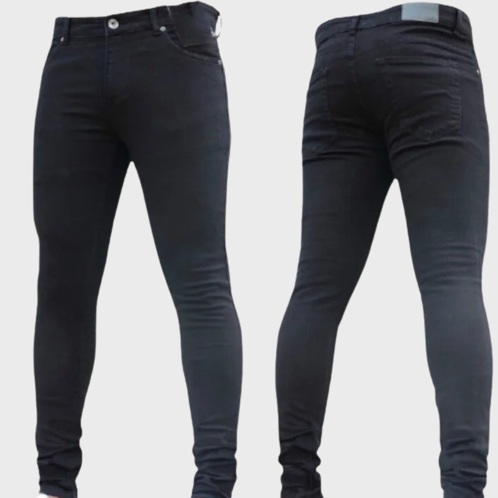 Męskie jeansy Slim Geir Jeans - obowiązkowy element modnego stylu!