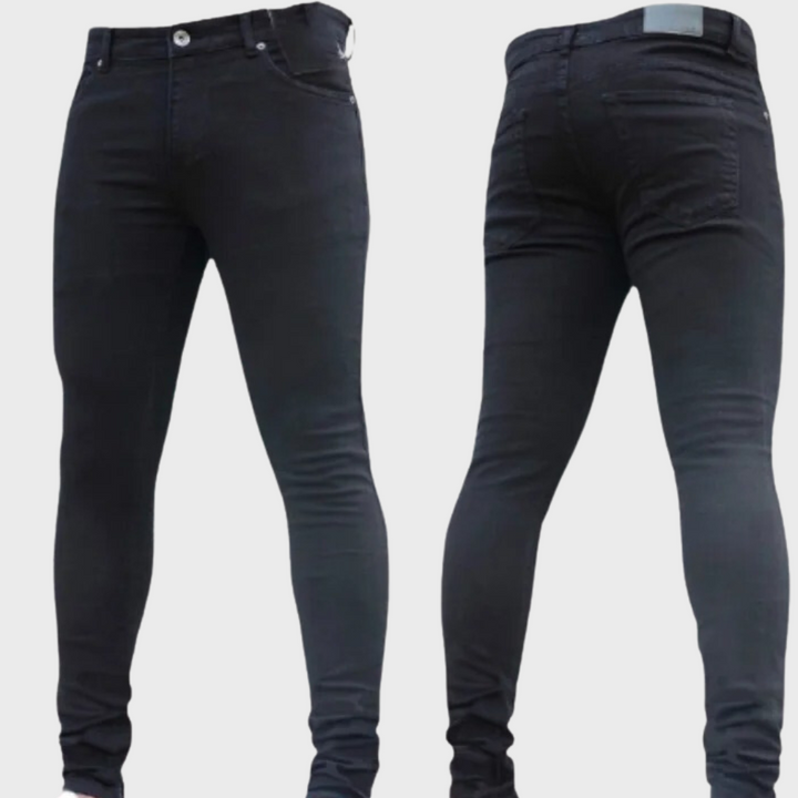 Męskie jeansy Slim Geir Jeans - obowiązkowy element modnego stylu!