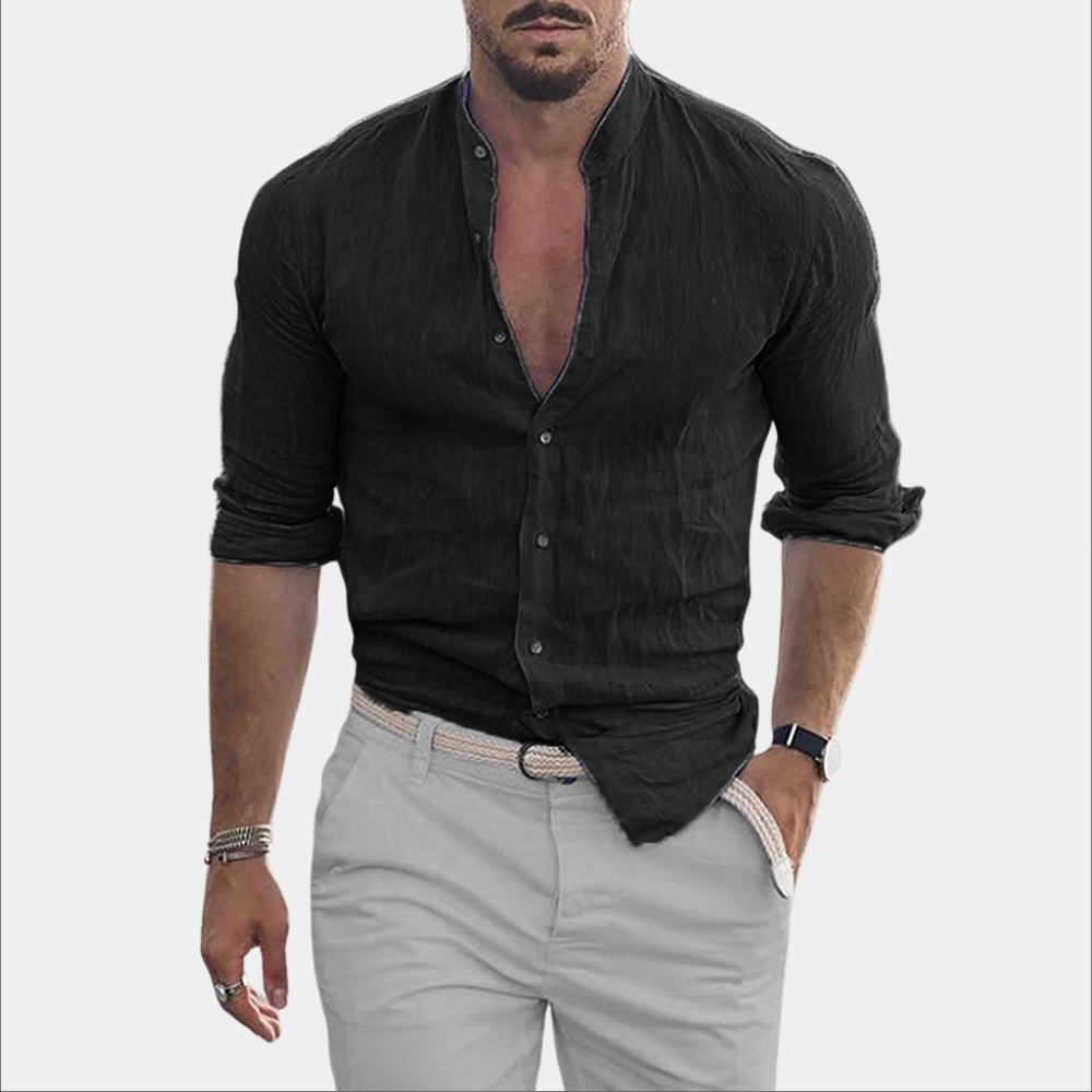 Elegancka casualowa koszula męska - kolekcja Daniel