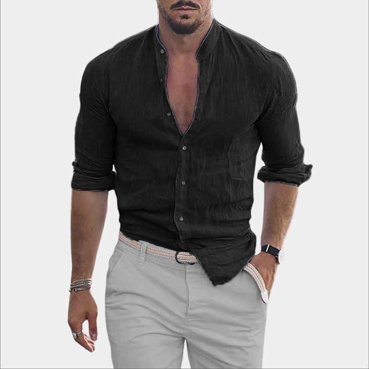 Elegancka casualowa koszula męska - kolekcja Daniel