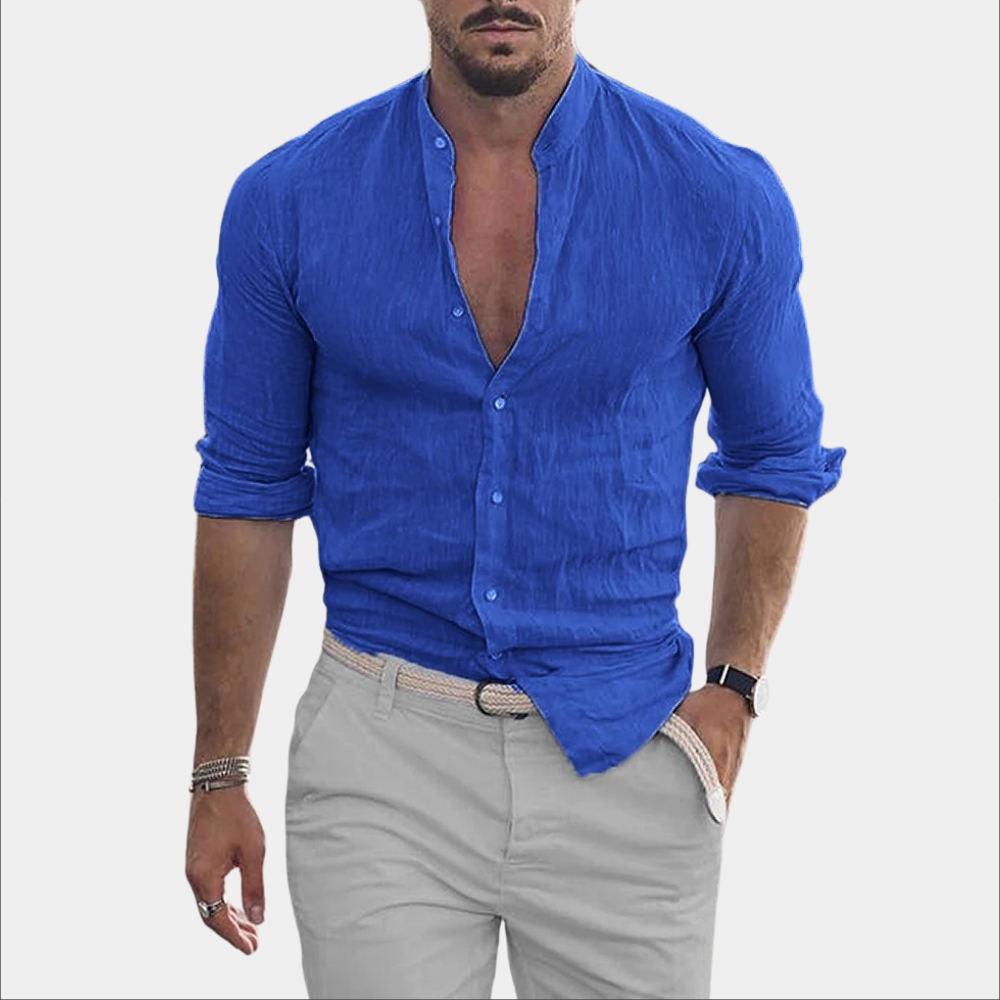 Elegancka casualowa koszula męska - kolekcja Daniel