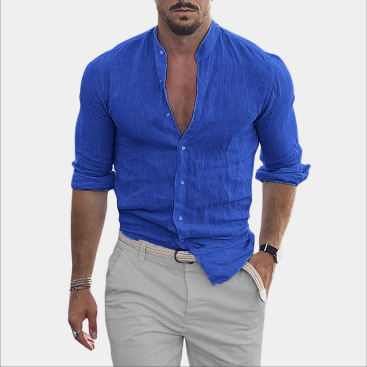 Elegancka casualowa koszula męska - kolekcja Daniel