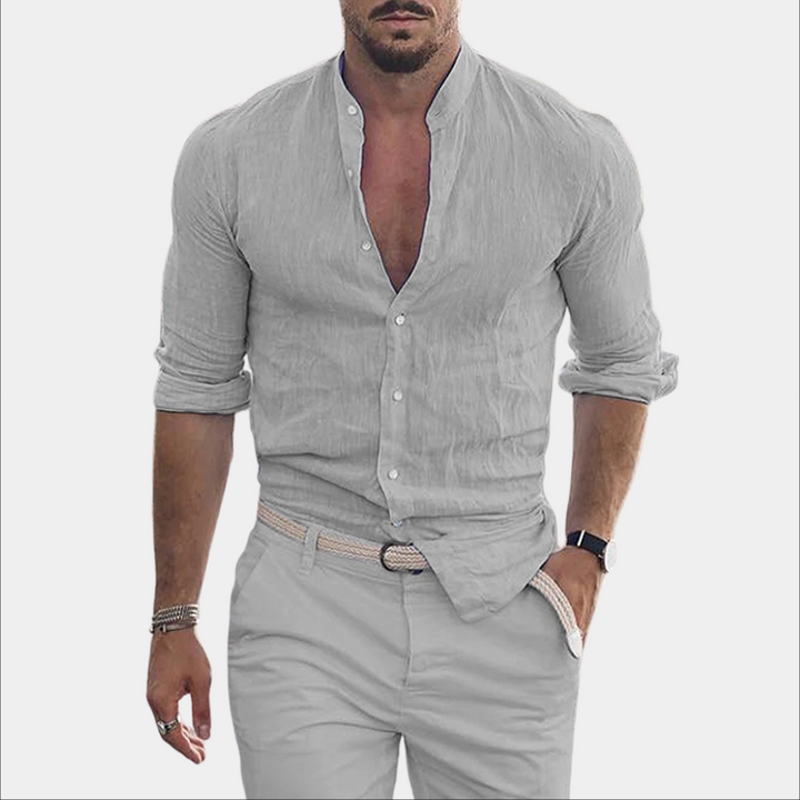 Elegancka casualowa koszula męska - kolekcja Daniel