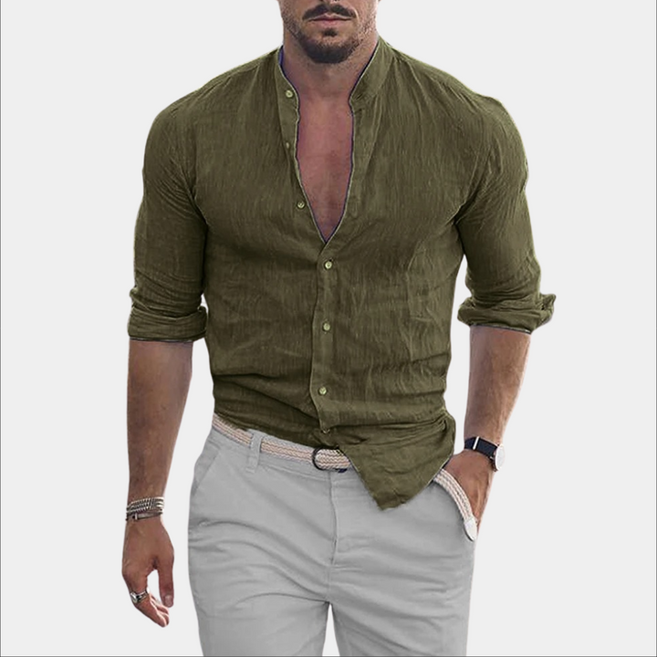Elegancka casualowa koszula męska - kolekcja Daniel