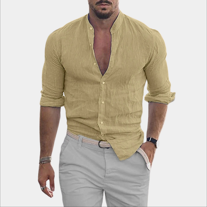 Elegancka casualowa koszula męska - kolekcja Daniel