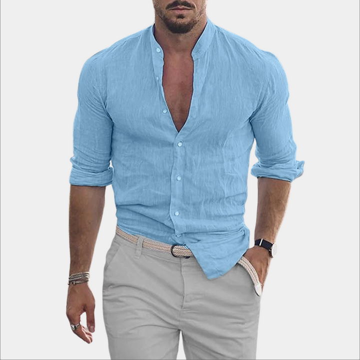 Elegancka casualowa koszula męska - kolekcja Daniel