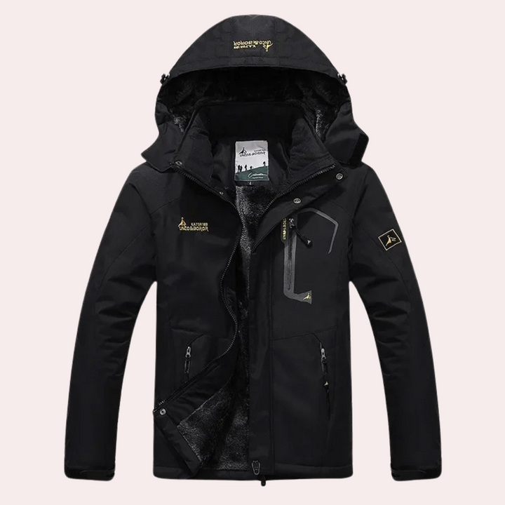 Męska kurtka Georges Smart Jacket: komfort, ciepło i ochrona przed wiatrem