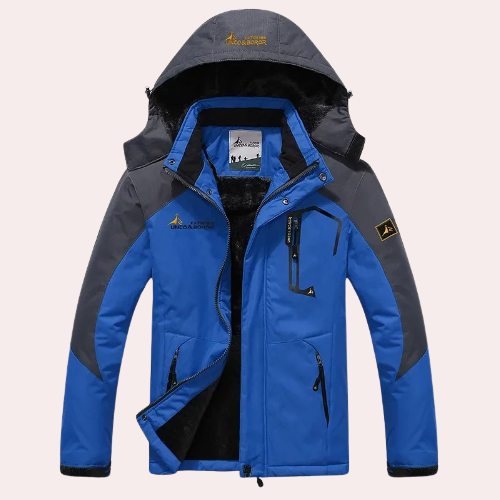 Męska kurtka Georges Smart Jacket: komfort, ciepło i ochrona przed wiatrem