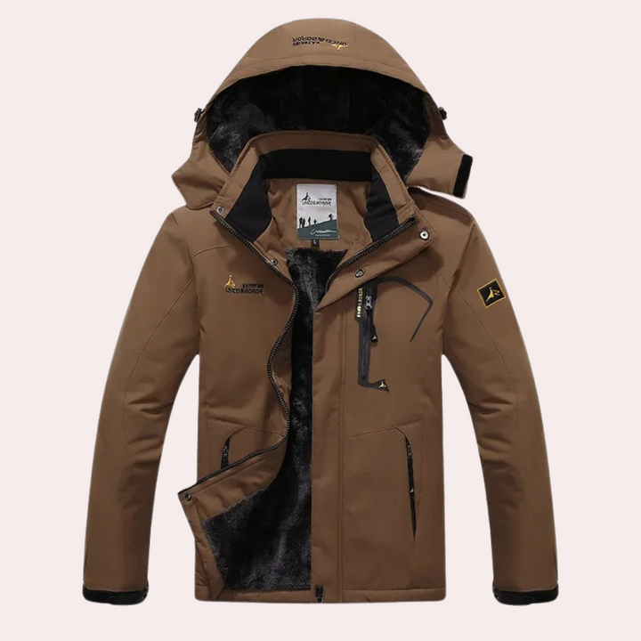 Męska kurtka Georges Smart Jacket: komfort, ciepło i ochrona przed wiatrem