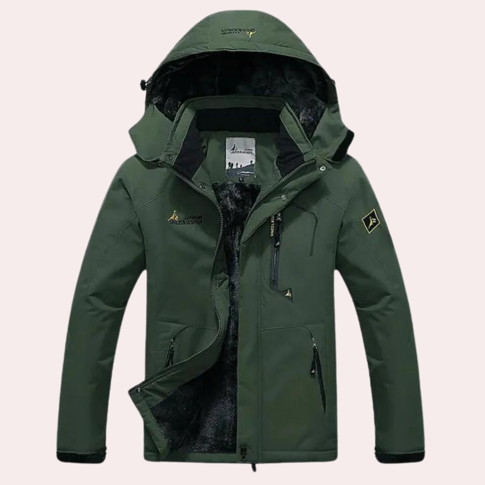 Męska kurtka Georges Smart Jacket: komfort, ciepło i ochrona przed wiatrem