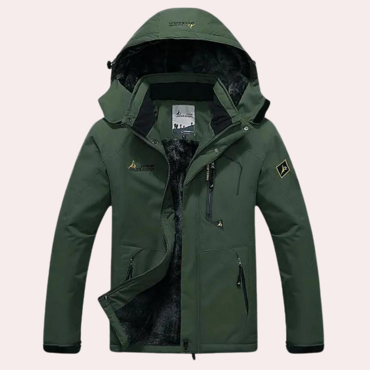 Męska kurtka Georges Smart Jacket: komfort, ciepło i ochrona przed wiatrem
