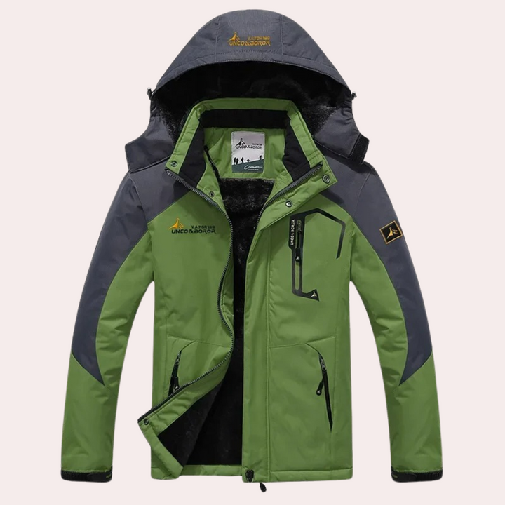 Męska kurtka Georges Smart Jacket: komfort, ciepło i ochrona przed wiatrem