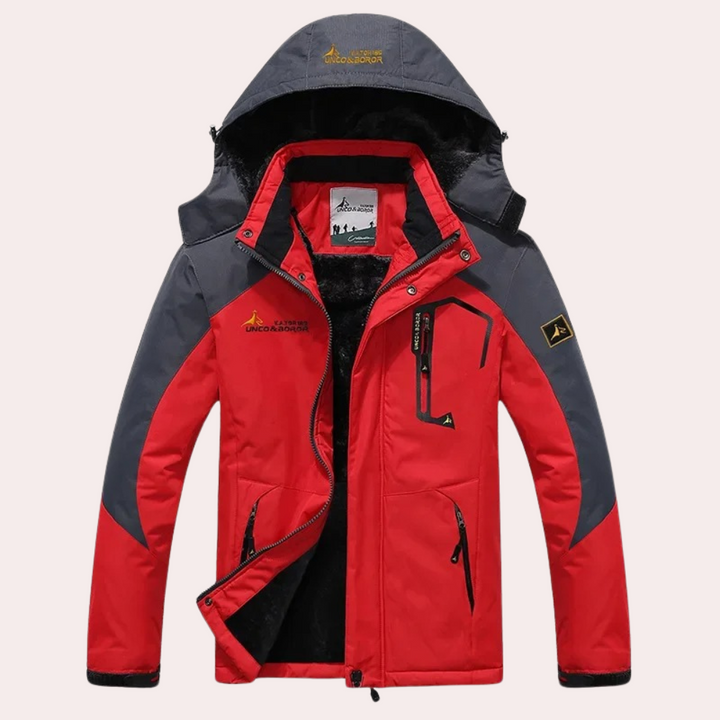 Męska kurtka Georges Smart Jacket: komfort, ciepło i ochrona przed wiatrem