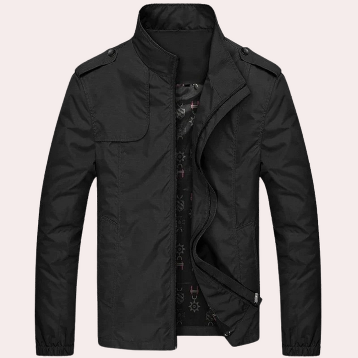 Męska elegancka kurtka bomber - Arthur