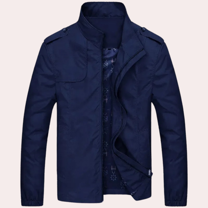 Męska elegancka kurtka bomber - Arthur