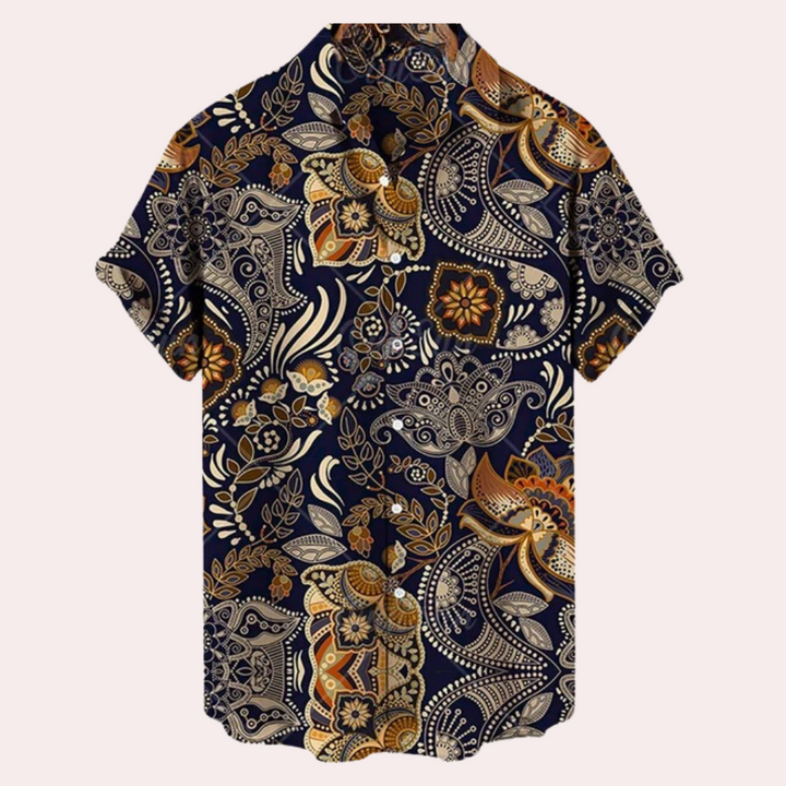 T-shirt męski Harvey: codzienna elegancja i wygoda!