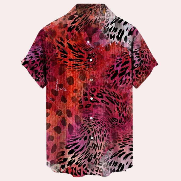 T-shirt męski Harvey: codzienna elegancja i wygoda!
