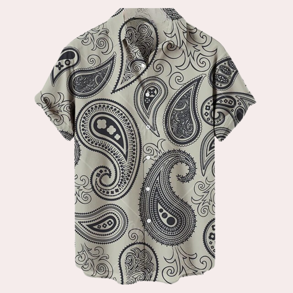 T-shirt męski Harvey: codzienna elegancja i wygoda!