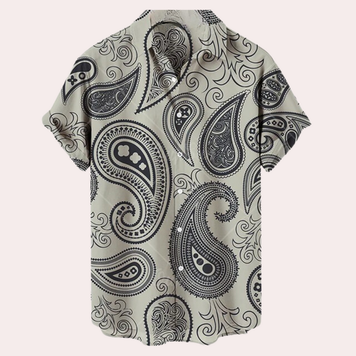 T-shirt męski Harvey: codzienna elegancja i wygoda!