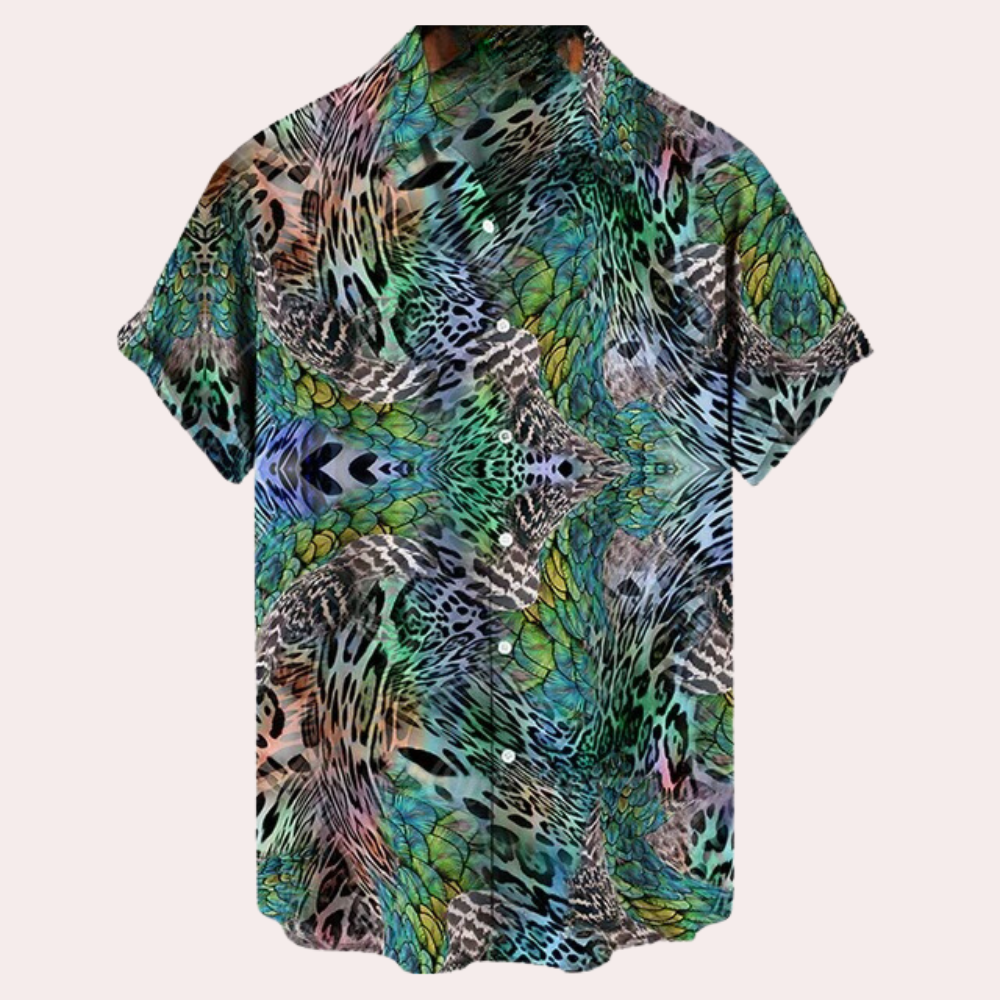 T-shirt męski Harvey: codzienna elegancja i wygoda!