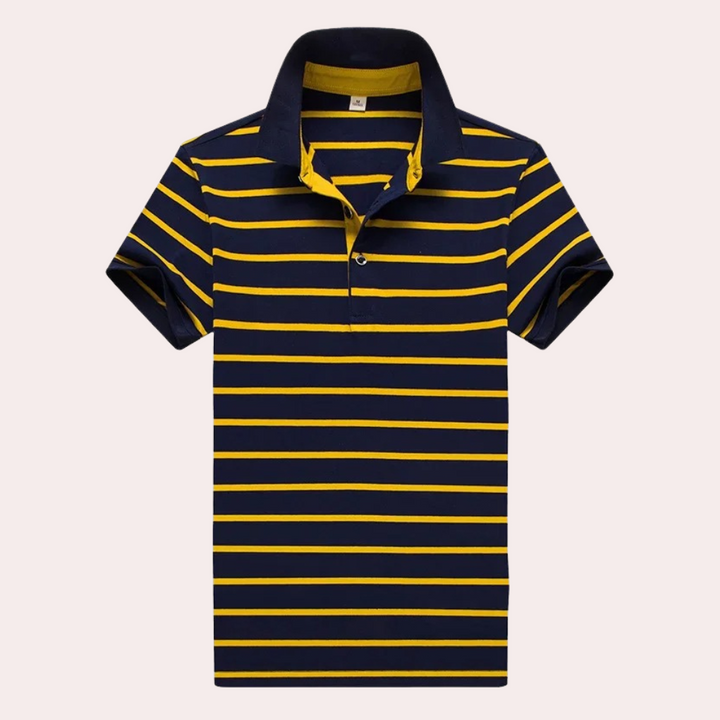 Męska koszulka polo Smart Stripe - Jett