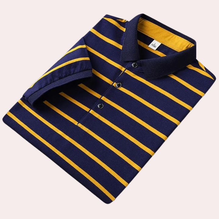 Męska koszulka polo Smart Stripe - Jett