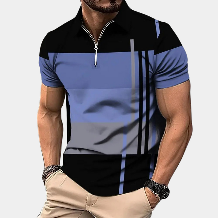 Levon - Stylowa męska koszulka polo o klasycznym wyglądzie