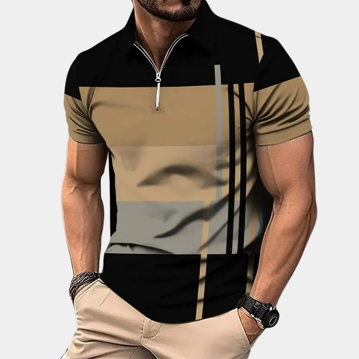 Levon - Stylowa męska koszulka polo o klasycznym wyglądzie