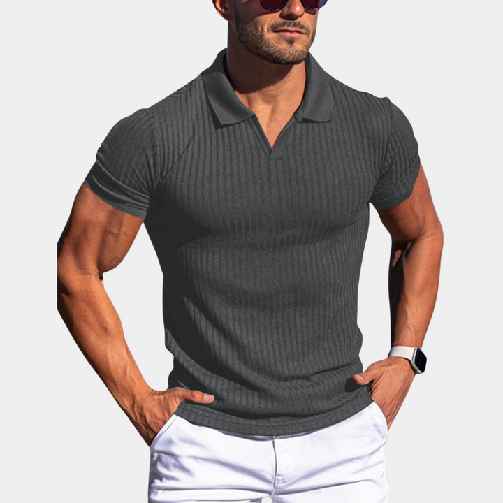 Szykowna i elegancka koszulka polo dla mężczyzn - Adolf Collection