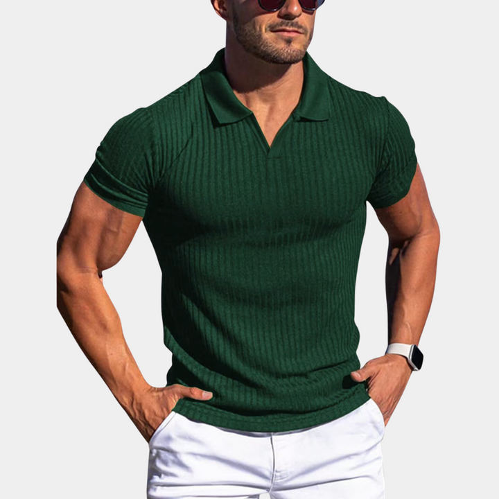 Szykowna i elegancka koszulka polo dla mężczyzn - Adolf Collection