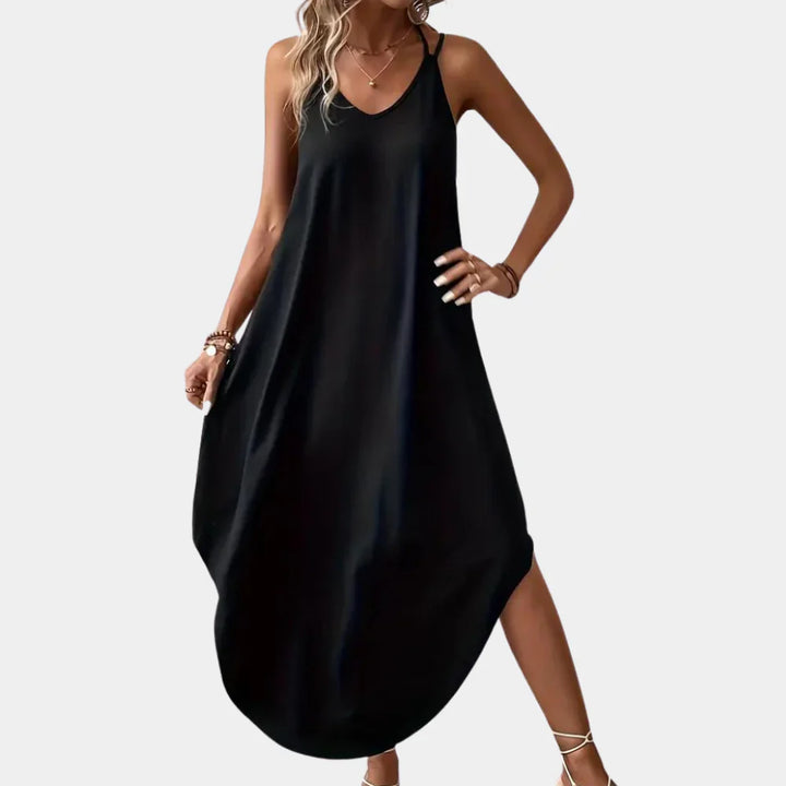 Elegancka sukienka V-Acne Cami dla kobiet