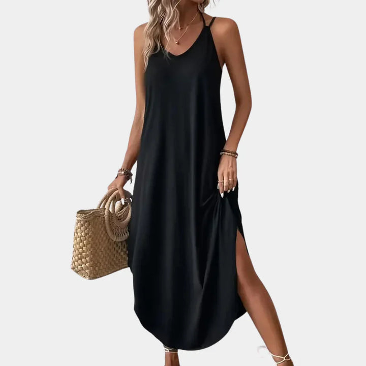 Elegancka sukienka V-Acne Cami dla kobiet