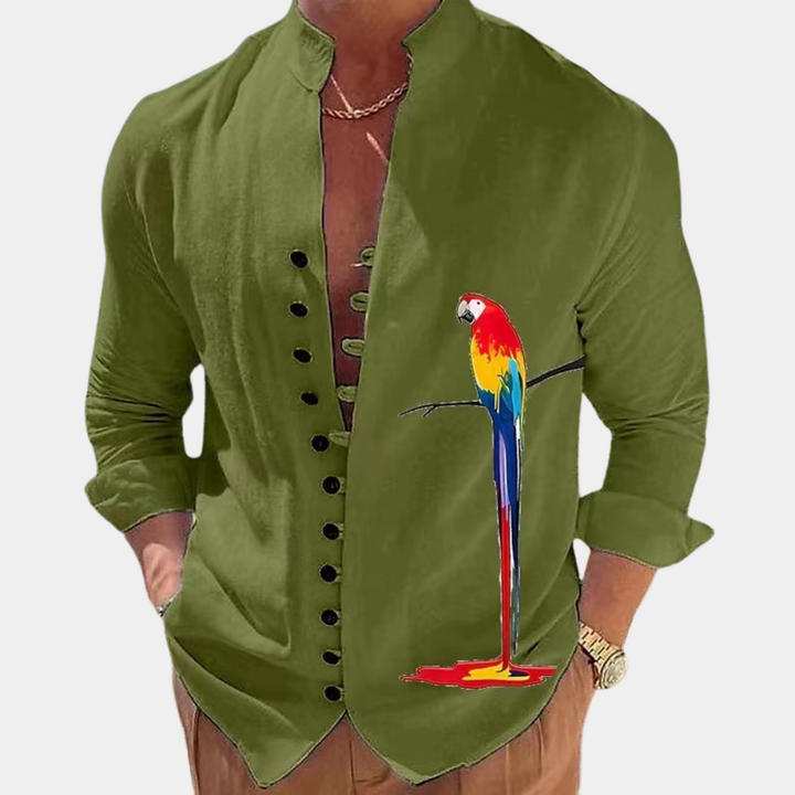Koszula męska w stylu smart casual