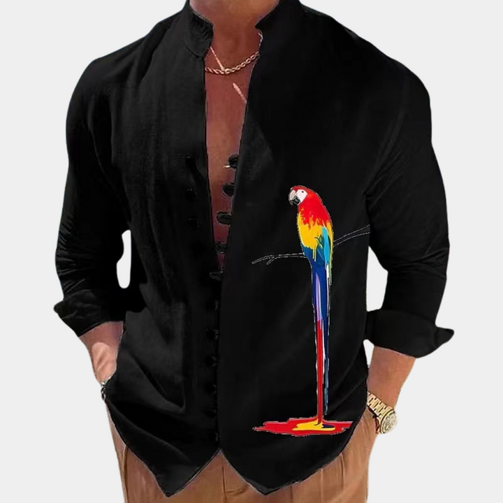 Koszula męska w stylu smart casual