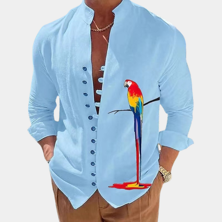Koszula męska w stylu smart casual