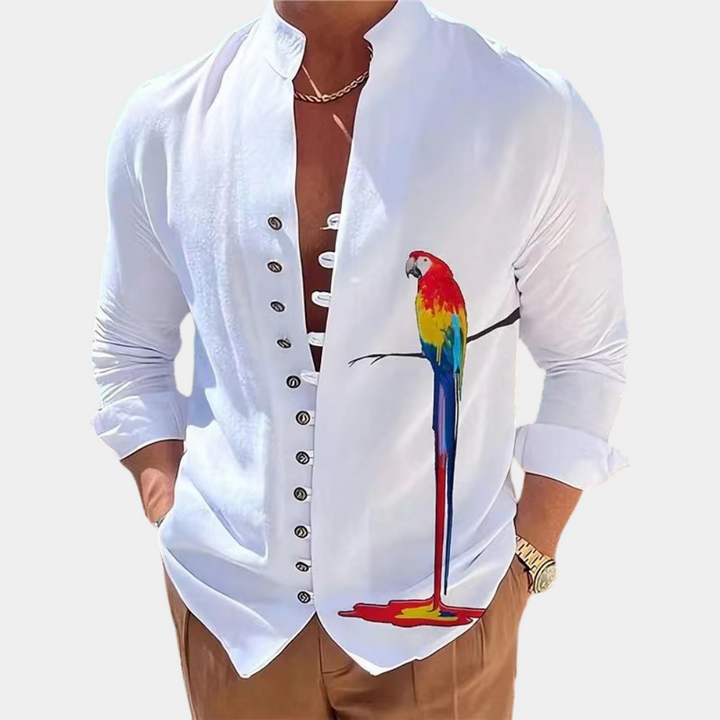 Koszula męska w stylu smart casual
