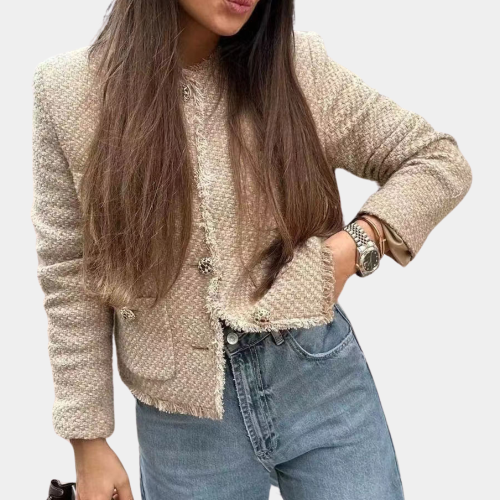 Marynarka w stylu kobiecej elegancji