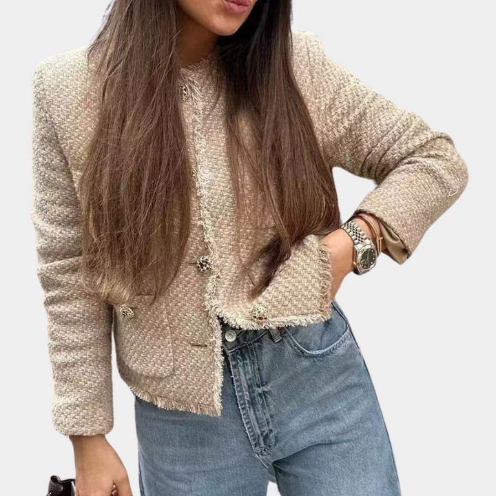 Marynarka w stylu kobiecej elegancji