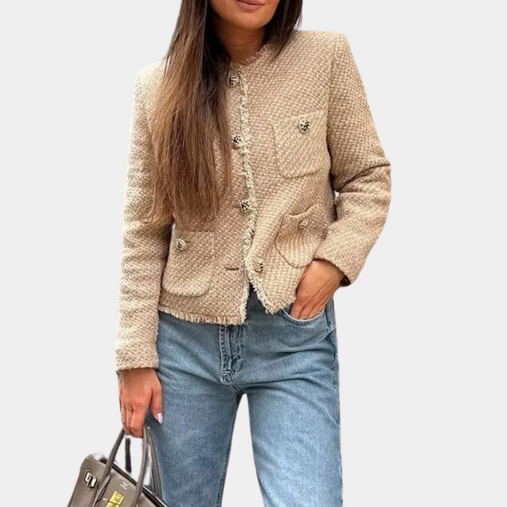 Marynarka w stylu kobiecej elegancji