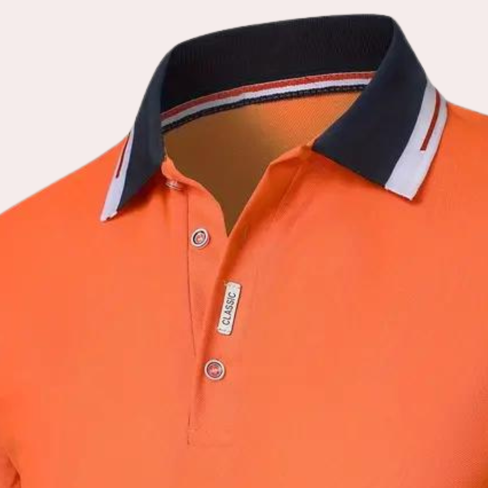 Nestor - Stylowa męska koszulka polo na co dzień