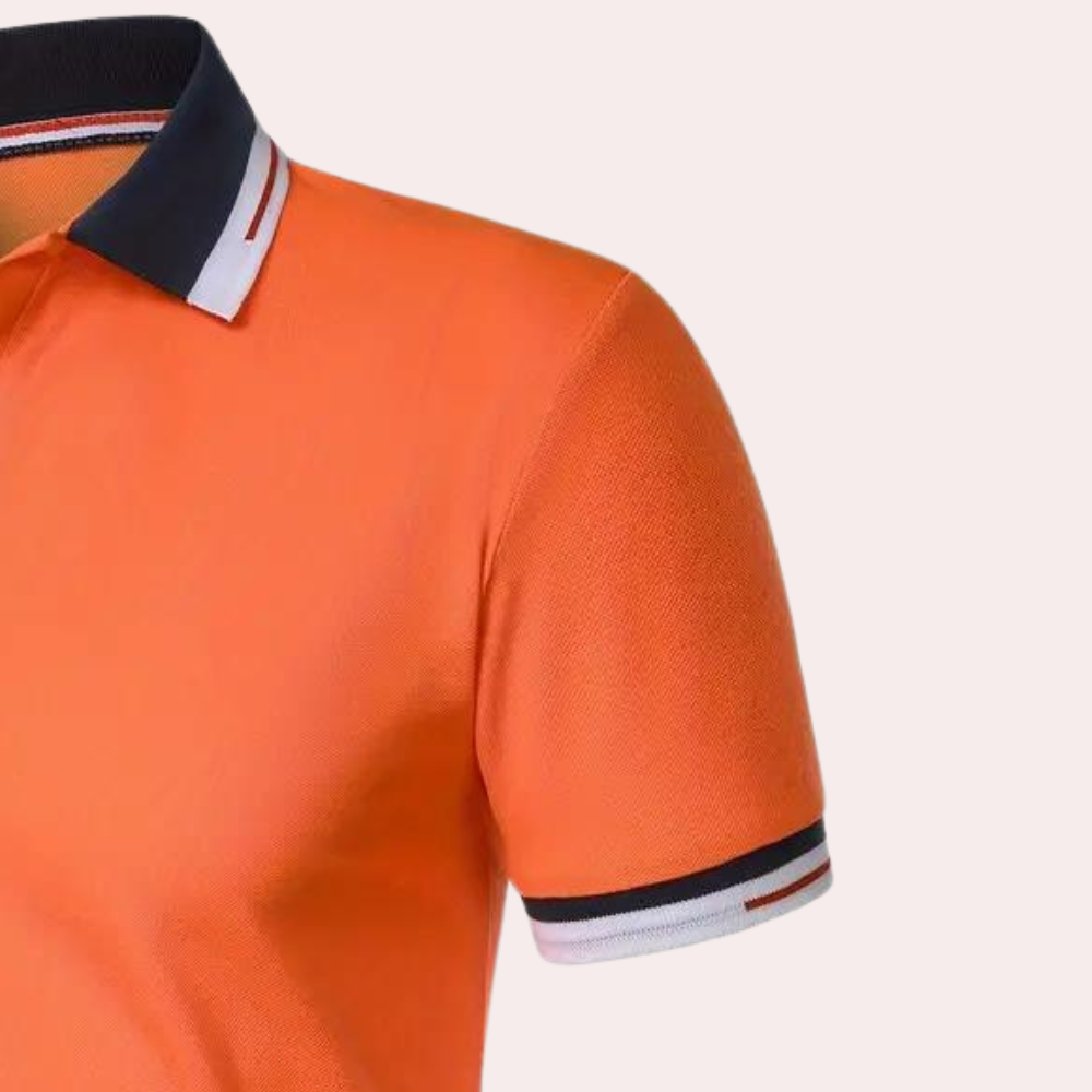 Nestor - Stylowa męska koszulka polo na co dzień