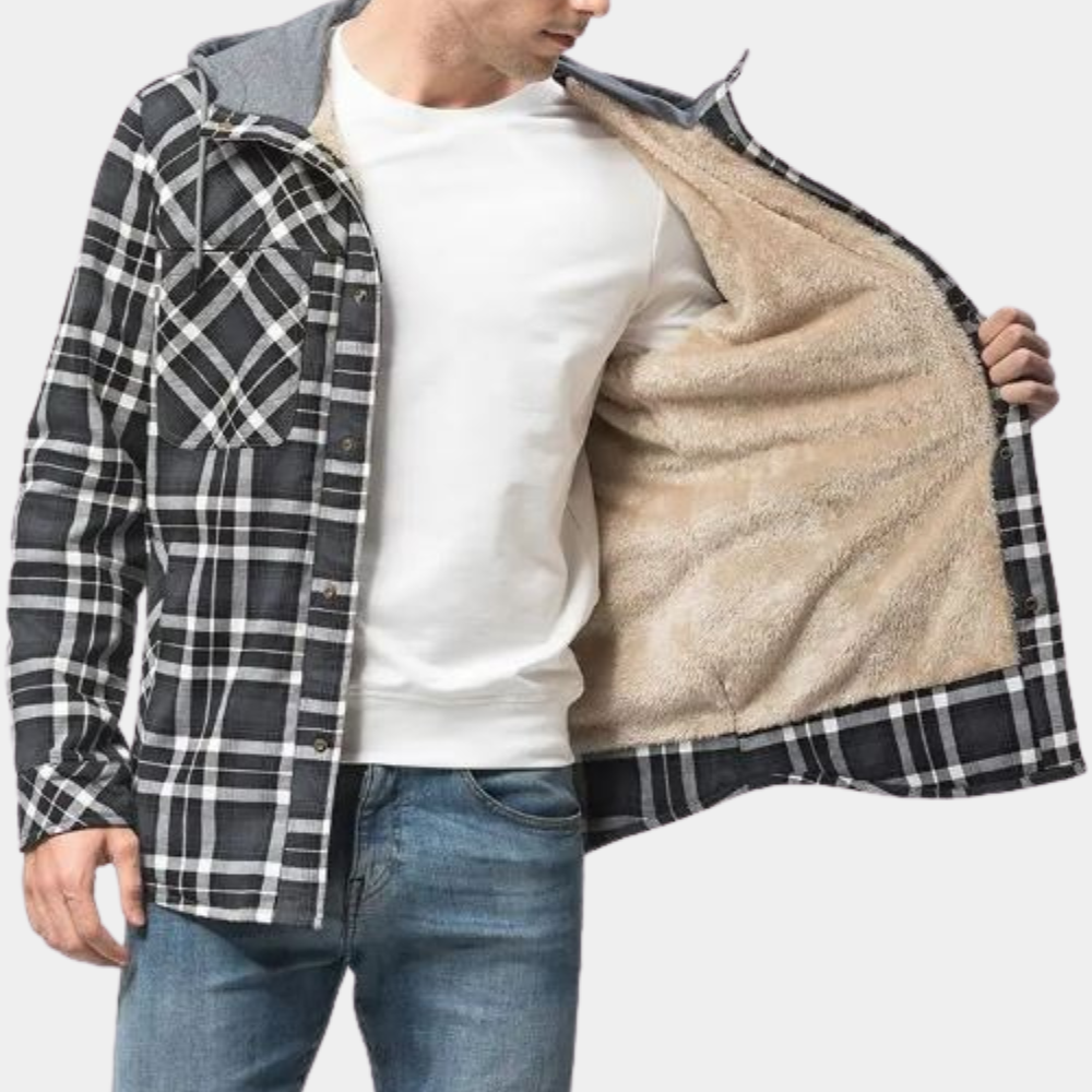 Stylowa bluza dresowa z kapturem dla mężczyzn