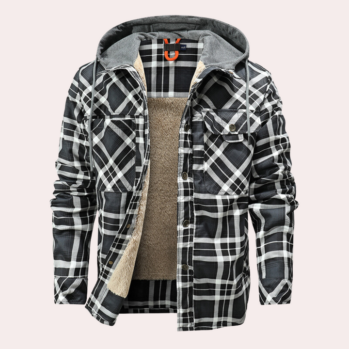 Stylowa bluza dresowa z kapturem dla mężczyzn