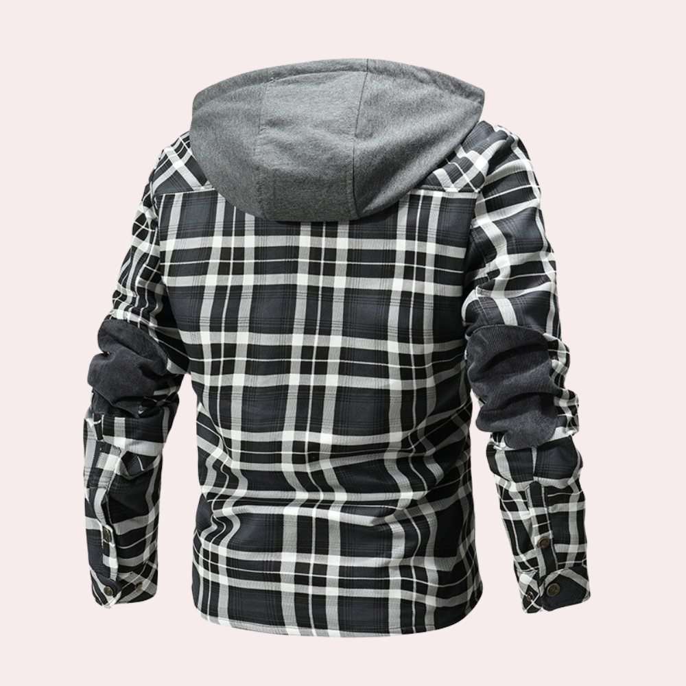 Stylowa bluza dresowa z kapturem dla mężczyzn