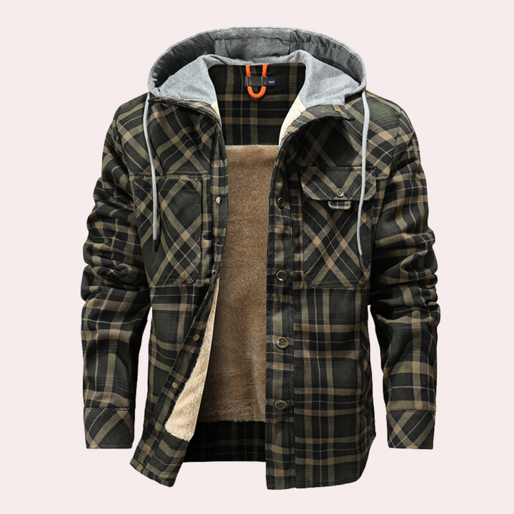 Stylowa bluza dresowa z kapturem dla mężczyzn