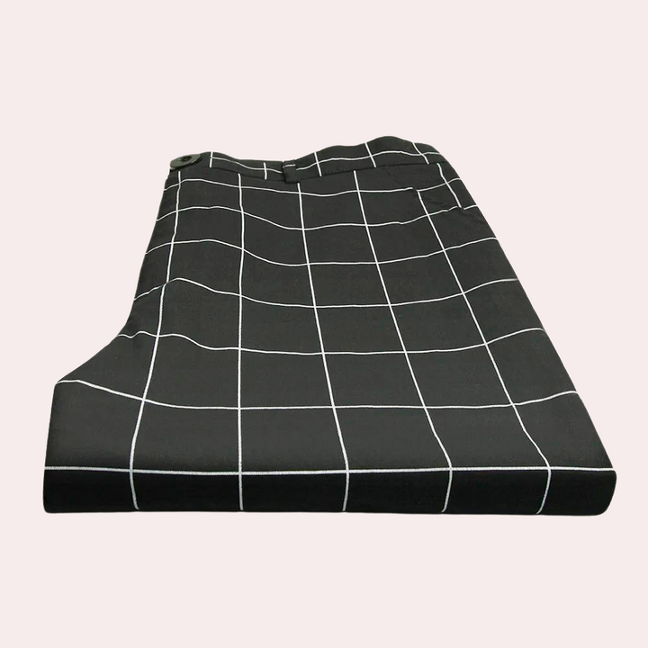 Florian - Eleganckie męskie spodnie chino idealne do formalnych stylizacji