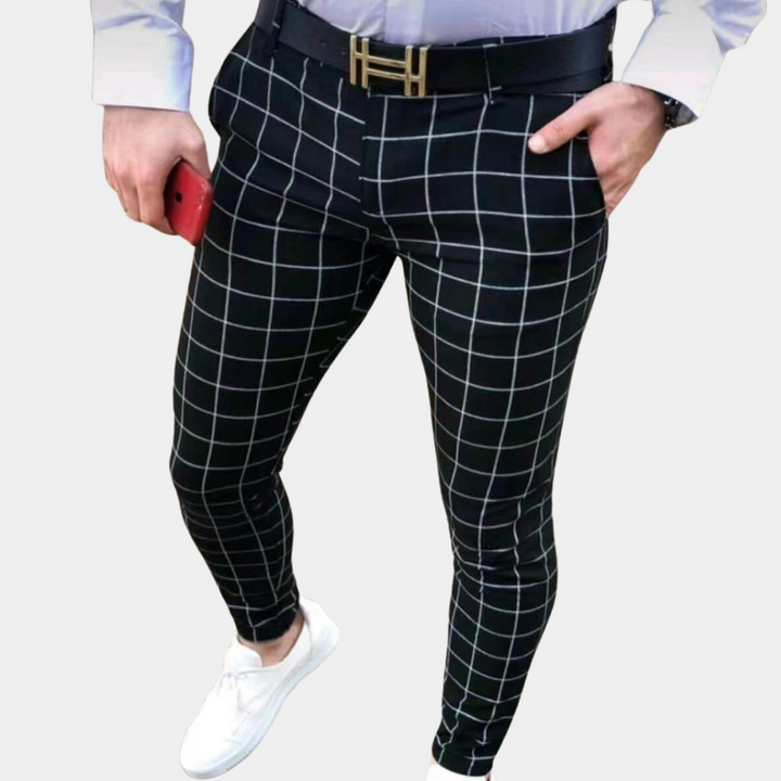 Florian - Eleganckie męskie spodnie chino idealne do formalnych stylizacji