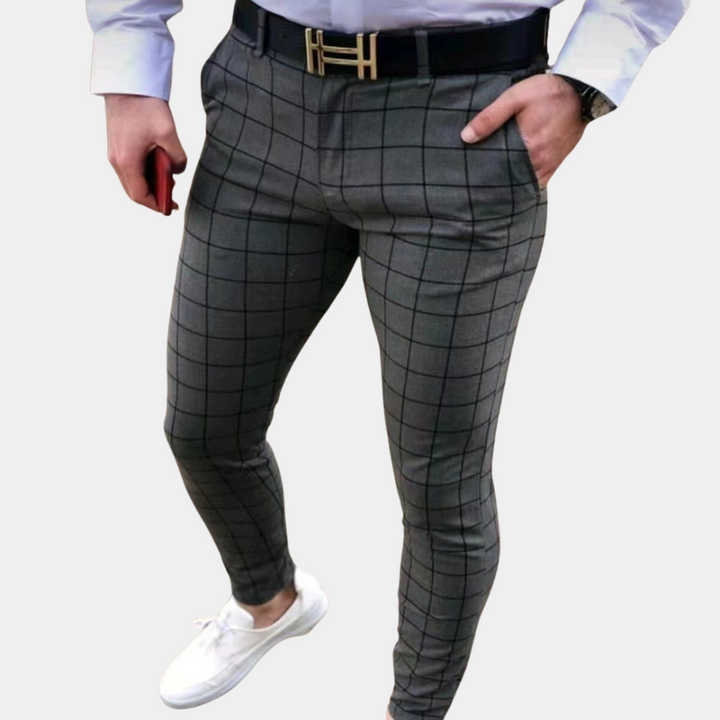 Florian - Eleganckie męskie spodnie chino idealne do formalnych stylizacji